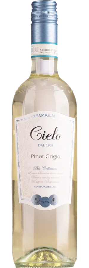 pinot grigio cielo terra