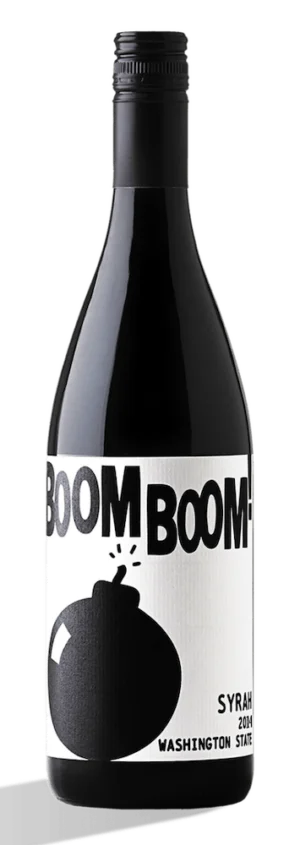 Boom Boom charles smith syrah washington state