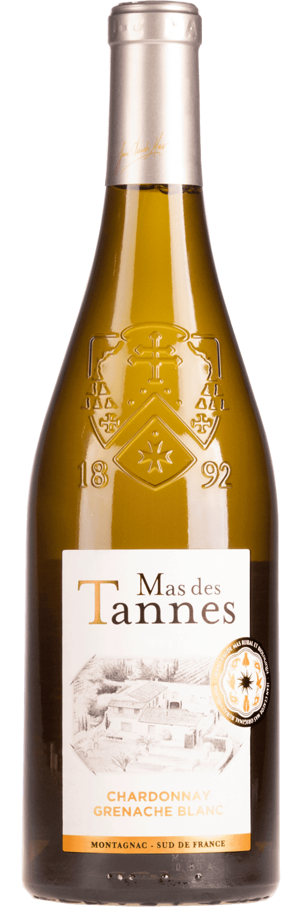 Mas des Tannes Classique Blanc - bio