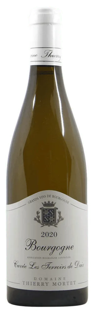 Thierry Mortet Bourgogne Blanc Cuvée Les Terroirs de Daix