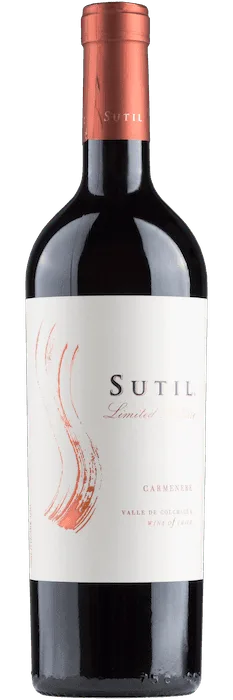 sutil limited release carmenere