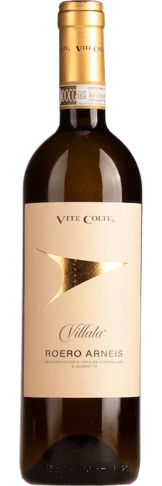 vite colte roero arneis villata