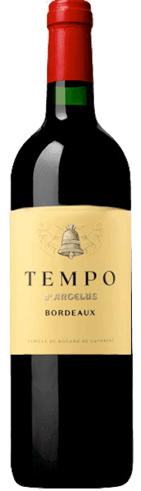 chateau d'angelus tempo d'angelus bordeaux