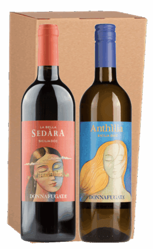 wijncadeau donnafugata siciliaanse wijn
