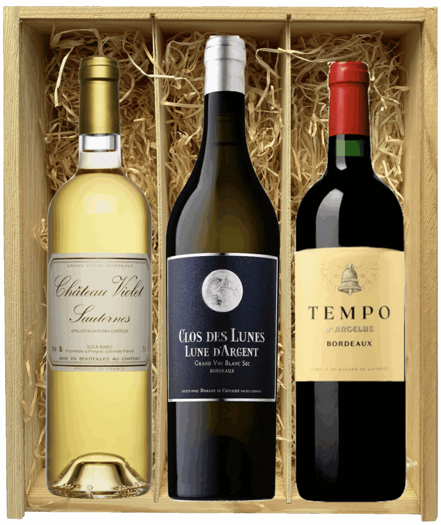 wijncadeau proef de bordeaux