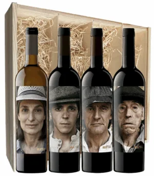wijn cadeau matsu familie