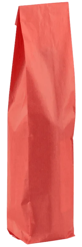 Papieren wijnzak rood