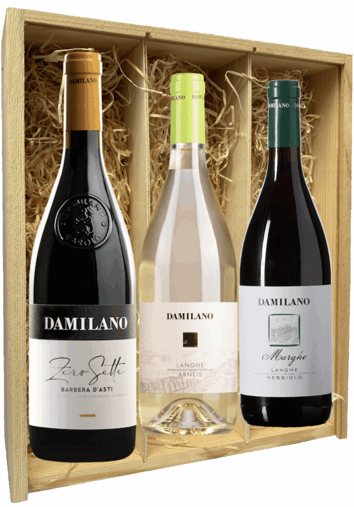 Wijncadeau Damilano - Piemontese pracht