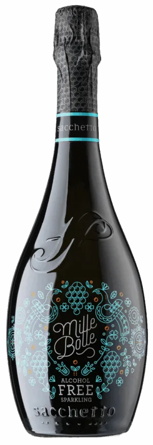 Sacchetto Mille Bolle Prosecco Alcohol Free Sparkling