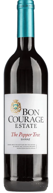 Bon Courage Estate The Pepper Tree Shiraz