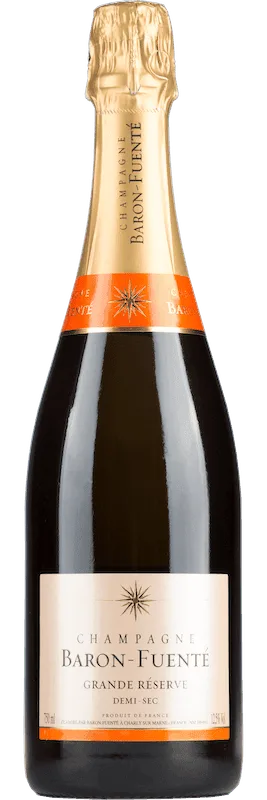 Baron Fuenté Champagne Grande Réserve Demi-Sec