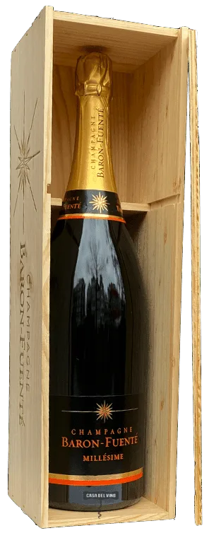 Baron Fuenté Grande Réserve Champagne Millesimé Jeroboam (3 liter)
