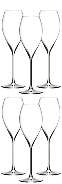 Lehmann Excellence Champagneglazen 21 cl (set van 6)