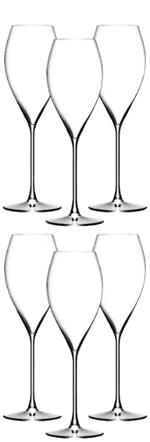 Lehmann Excellence Champagneglazen 21 cl (set van 6)