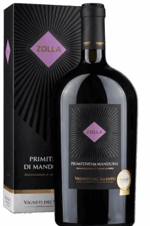 Zolla Primitivo di Manduria magnum (1,5 liter)