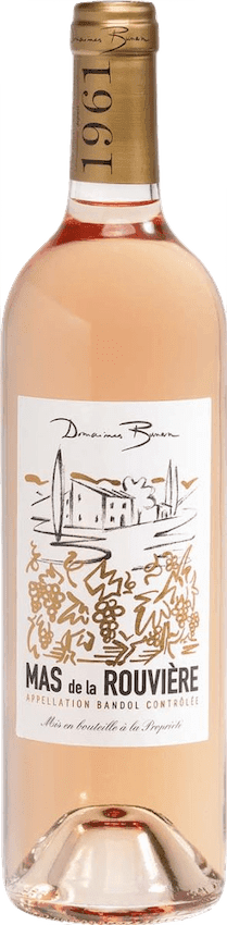 Domaines Bunan Mas de la Rouvière Bandol Rosé - bio