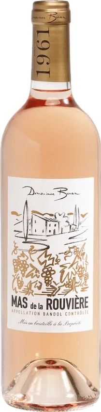 Domaines Bunan Mas de la Rouvière Bandol Rosé - bio