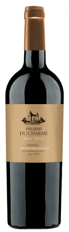 Philibert du Charme Carignan Vieilles Vignes