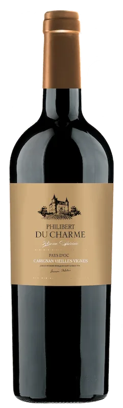 Philibert du Charme Carignan Vieilles Vignes