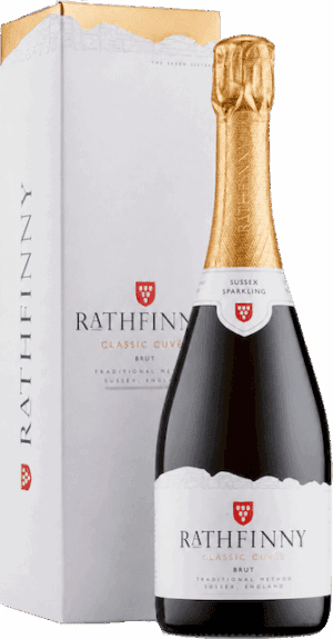 Rathfinny Classic Cuvée in giftbox