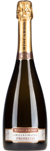 Biscardo Prosecco Spumante millesimato magnum