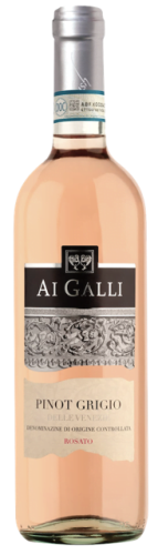 Ai Galli Pinot Grigio rosato delle Venezie