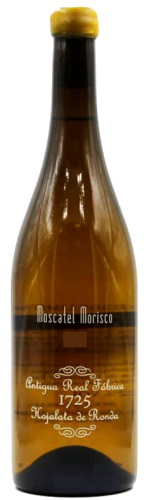 Antigua Real Fabrica Hojalata Moscatel Morisco BIO NATURAL Ronda