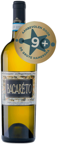 Bacaréto Verdicchio dei Castelli di Jesi classico superiore doc DGH 9+