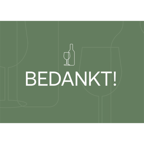 Bedankt