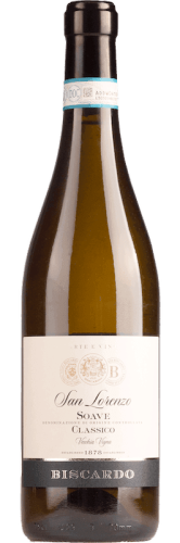 Biscardo San Lorenzo Soave Classico Vigne Vecchia
