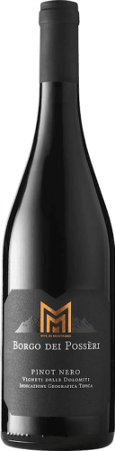Borgo dei Posseri Paradis Pinot Nero nuove