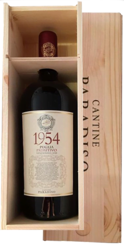 Cantina Paradiso 1954 Primitivo Magnum in kist