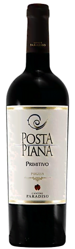 Cantine Paradiso Posta Piana Primitivo Puglia IGT