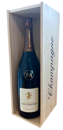 Carte d’Or Brut Champagne Jean Moutardier - jeroboam (3 liter)