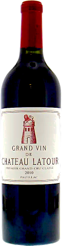 Grand Vin de Chateau Latour 2010