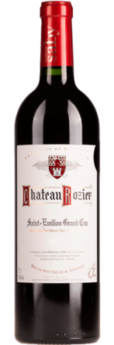 Château Rozier Saint-Émilion Grand Cru