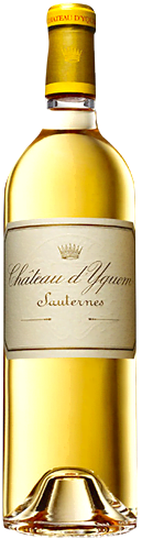 Chateau d'Yquem Sauternes half flesje premier cru Bordeaux