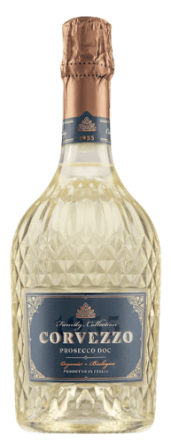 Corvezzo Family collection Prosecco Spumante organic