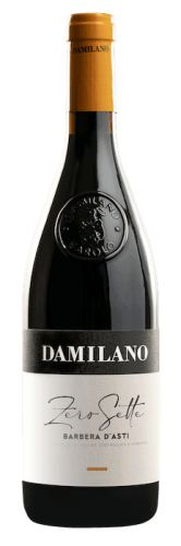 Damilano barbera d'asti zero sette