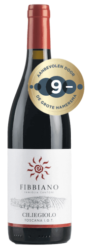 Fattoria Fibbioano Ciliegiolo Toscana 9- Hamersma