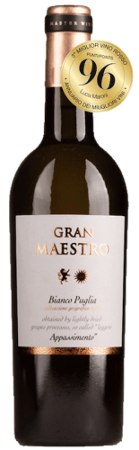 Gran Maestro Bianco nieuwe fles 96 punten