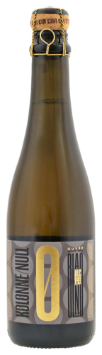 Kolonne Null Sparkling White half flesje (0,375 liter)