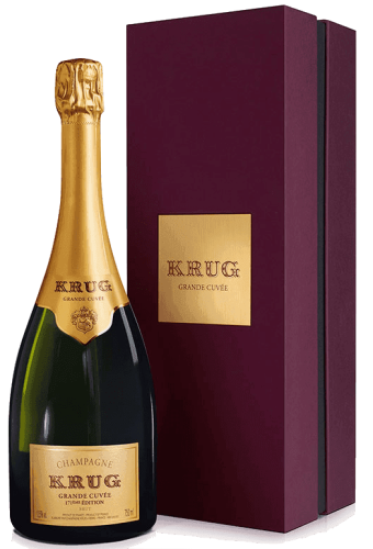 Krug grande cuvee coffret