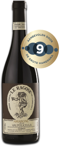 Le Ragose Amarone della Valpolicella DOCG De Grote Hamersma 9
