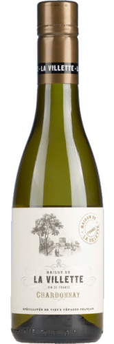 La Villette Chardonnay 0.375l