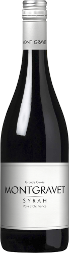 Montgravet Grande Cuvée Syrah Pays d'Oc