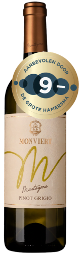 Monviert Martagona Pinot Grigio D.O.C. Friuli Colli Orientali DGH 9-