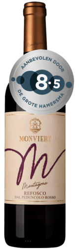 Monviert Martagona Refosco del Peduncolo Rosso DGH 8,5