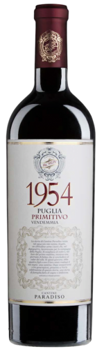 Paradiso 1954 Primitivo