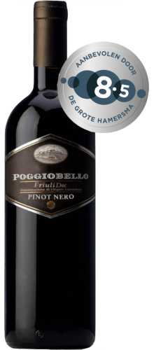 Poggiobello Pinot Nero Friuli DOC DGN 8,5